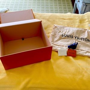 Louis Vuitton pocketbook box